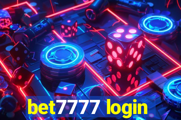 bet7777 login